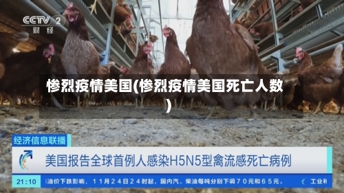 惨烈疫情美国(惨烈疫情美国死亡人数)-第2张图片