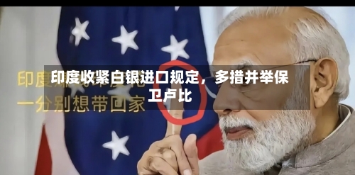 印度收紧白银进口规定，多措并举保卫卢比